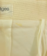 courreges paris（クレージュパリ）ひざ丈スカート 白 サイズ:-(S位) レディース/2200655865025