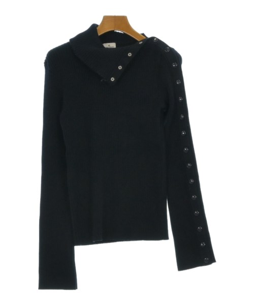 courreges paris(クレージュパリ)ニット・セーター 紺 サイズ:S/2200656193172