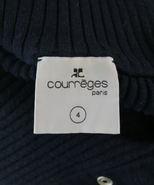 courreges paris（クレージュパリ）ニット・セーター 紺 サイズ:S レディース/2200656193172