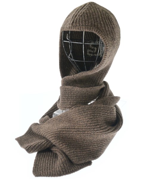 courreges paris(クレージュパリ)マフラー 茶 サイズ:-/2200657815011