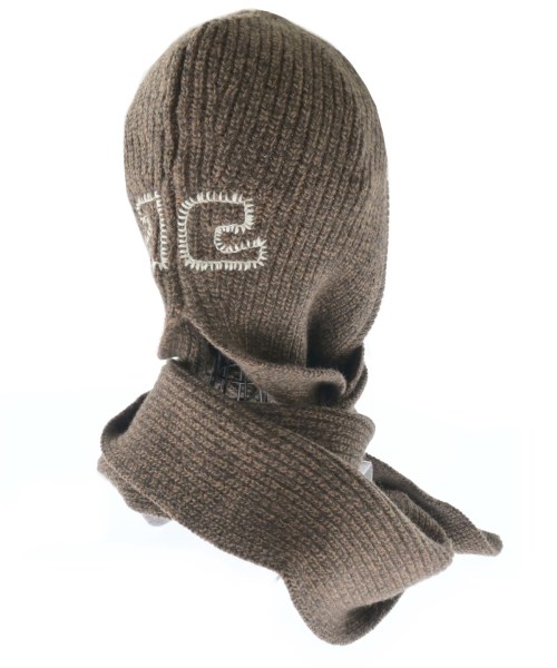 courreges paris（クレージュパリ）マフラー 茶 サイズ:- レディース/2200657815011