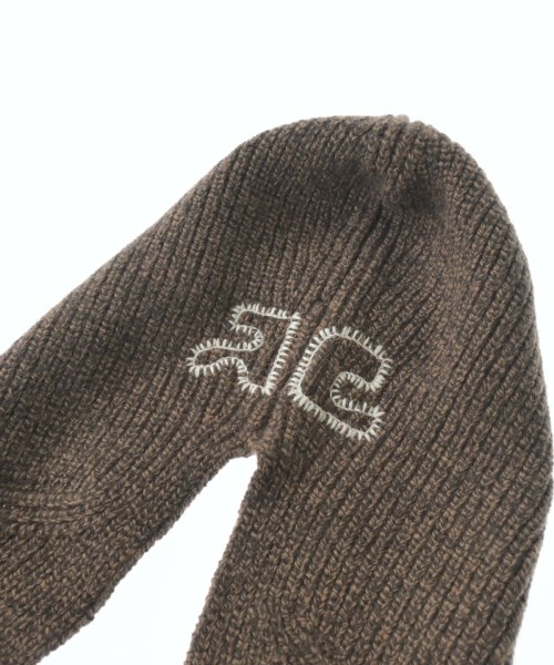 courreges paris（クレージュパリ）マフラー 茶 サイズ:- レディース/2200657815011