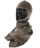 courreges paris（クレージュパリ）マフラー 茶 サイズ:- レディース/2200657815011