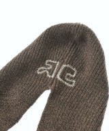 courreges paris（クレージュパリ）マフラー 茶 サイズ:- レディース/2200657815011