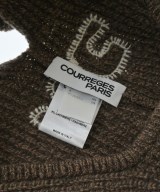 courreges paris（クレージュパリ）マフラー 茶 サイズ:- レディース/2200657815011