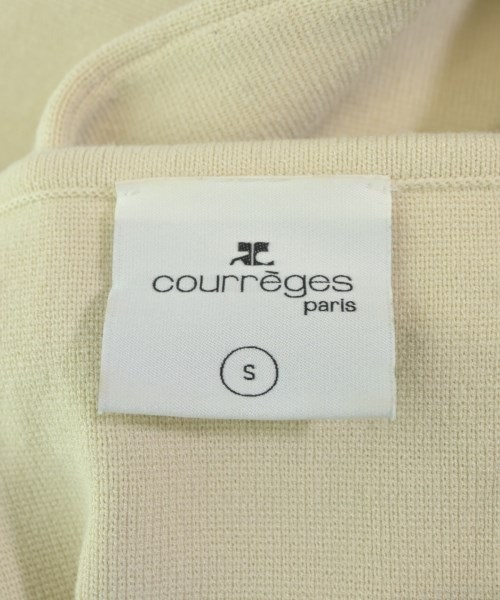 courreges paris（クレージュパリ）ニット・セーター ベージュ サイズ:S レディース/2200658783012