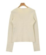 courreges paris（クレージュパリ）ニット・セーター ベージュ サイズ:S レディース/2200658783012