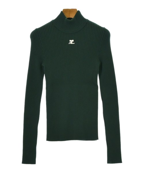 courreges paris(クレージュパリ)ニット・セーター 緑 サイズ:S/2200659219046