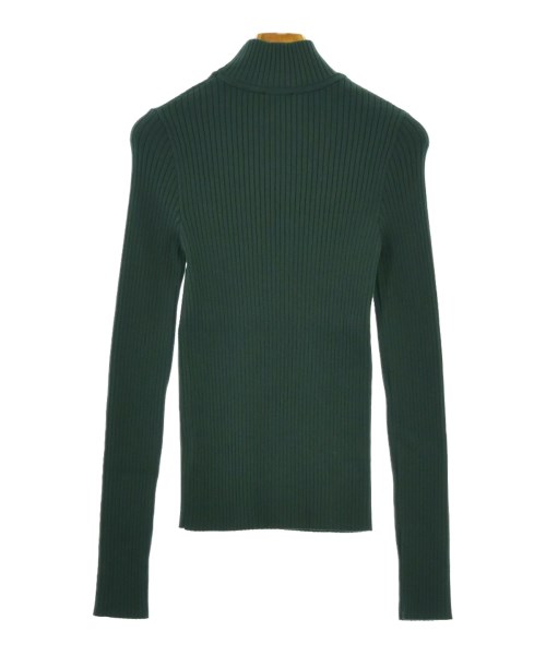 courreges paris（クレージュパリ）ニット・セーター 緑 サイズ:S レディース/2200659219046