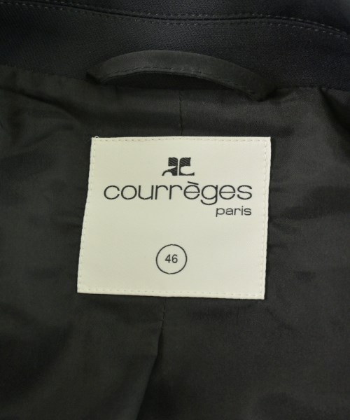 courreges paris（クレージュパリ）テーラードジャケット 紺 サイズ:46(M位) メンズ/2200713334012