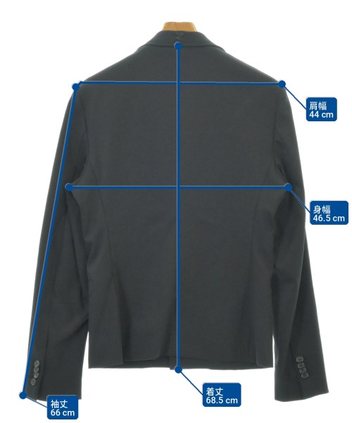 courreges paris（クレージュパリ）テーラードジャケット 紺 サイズ:46(M位) メンズ/2200713334012