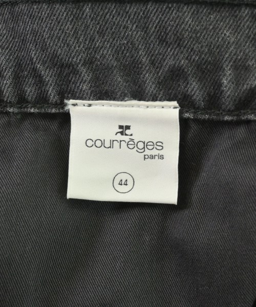 courreges paris（クレージュパリ）デニムパンツ グレー サイズ:44(S位) メンズ/2200713334029