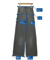 courreges paris（クレージュパリ）デニムパンツ グレー サイズ:44(S位) メンズ/2200713334029