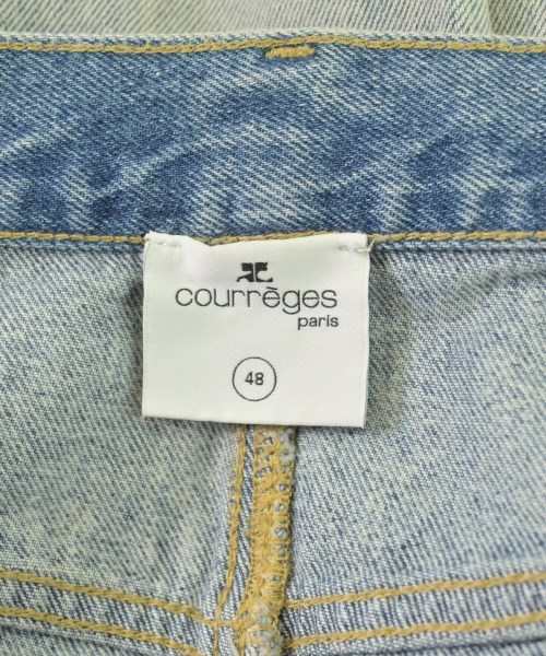 courreges paris（クレージュパリ）デニムパンツ 青 サイズ:48(L位) メンズ/2200713334036