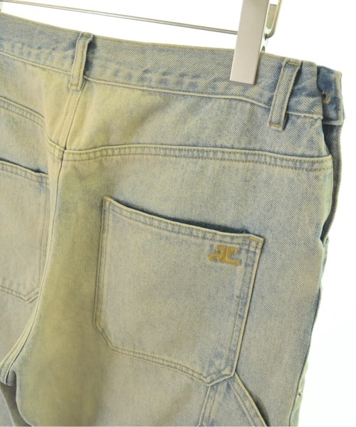 courreges paris（クレージュパリ）デニムパンツ 青 サイズ:48(L位) メンズ/2200713334036