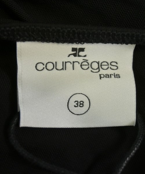 courreges paris（クレージュパリ）ワンピース 黒 サイズ:38(S位) レディース/2200713674033