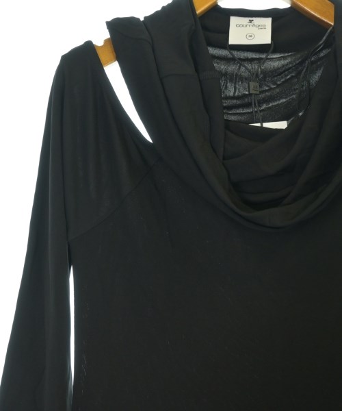 courreges paris（クレージュパリ）ワンピース 黒 サイズ:38(S位) レディース/2200713674033