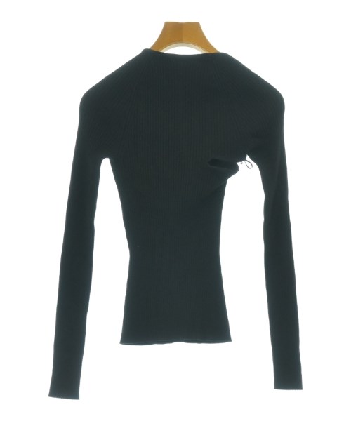courreges paris（クレージュパリ）ニット・セーター 黒 サイズ:M レディース/2200713674040