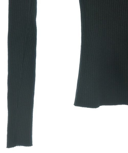 courreges paris（クレージュパリ）ニット・セーター 黒 サイズ:M レディース/2200713674040