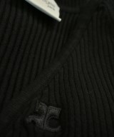 courreges paris（クレージュパリ）ニット・セーター 黒 サイズ:M レディース/2200713674040