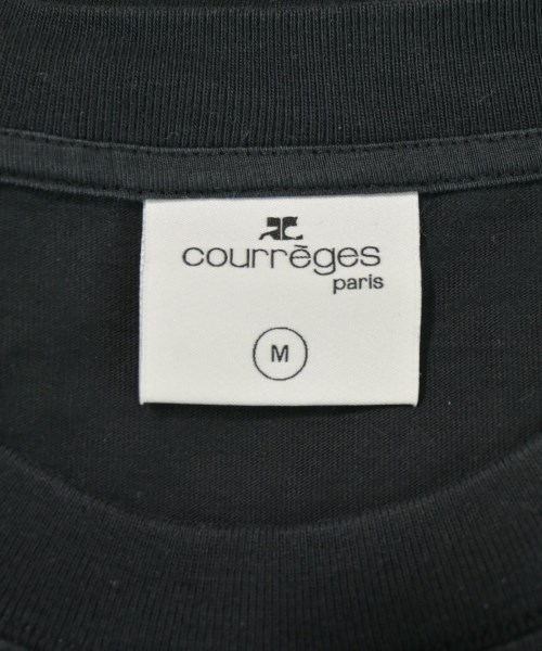 courreges paris（クレージュパリ）Tシャツ・カットソー 黒 サイズ:M メンズ/2200714446028