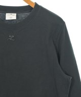 courreges paris（クレージュパリ）Tシャツ・カットソー 黒 サイズ:M メンズ/2200714446028