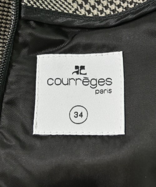 courreges paris（クレージュパリ）ブラウス グレー サイズ:34(XXS位) レディース/2200715622018