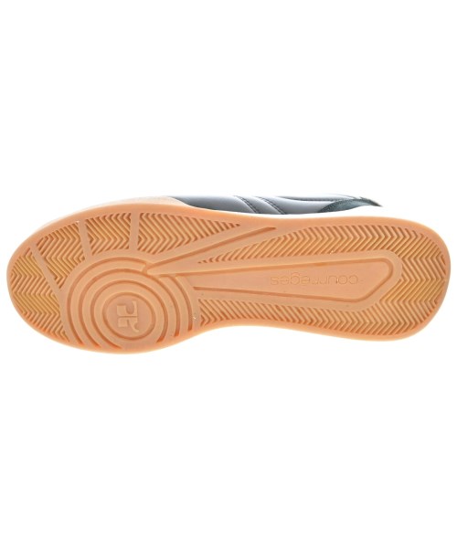 courreges paris（クレージュパリ）スニーカー 黒 サイズ:-(26cm位) メンズ/2200715937020