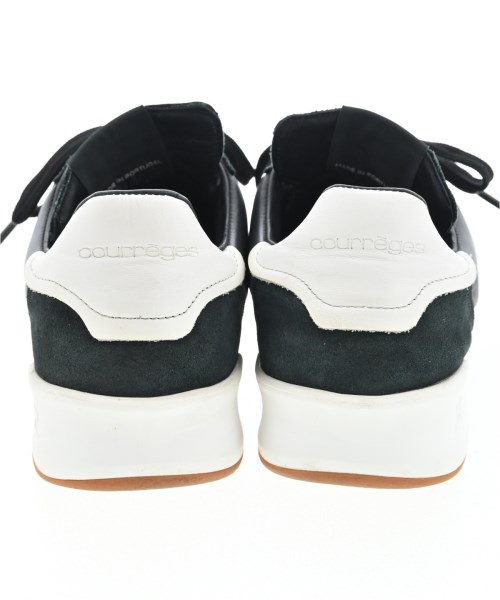 courreges paris（クレージュパリ）スニーカー 黒 サイズ:-(26cm位) メンズ/2200715937020