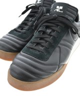 courreges paris（クレージュパリ）スニーカー 黒 サイズ:-(26cm位) メンズ/2200715937020