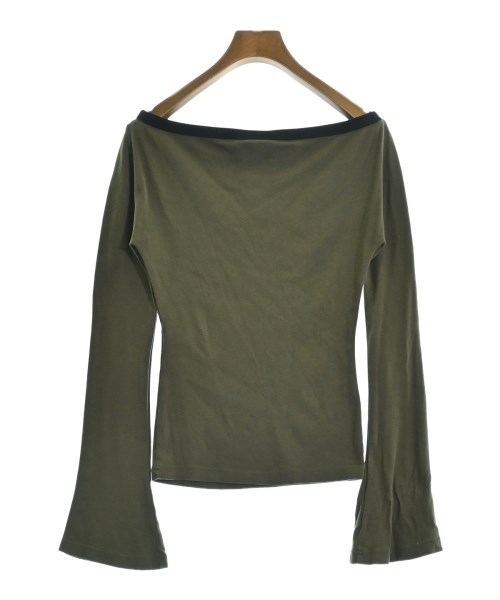 courreges paris（クレージュパリ）Tシャツ・カットソー カーキ サイズ:S レディース/2200717681778