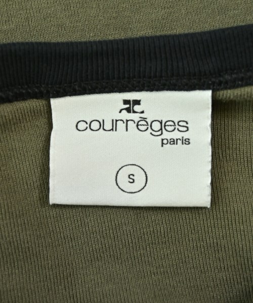 courreges paris（クレージュパリ）Tシャツ・カットソー カーキ サイズ:S レディース/2200717681778