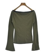 courreges paris（クレージュパリ）Tシャツ・カットソー カーキ サイズ:S レディース/2200717681778