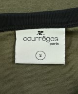 courreges paris（クレージュパリ）Tシャツ・カットソー カーキ サイズ:S レディース/2200717681778