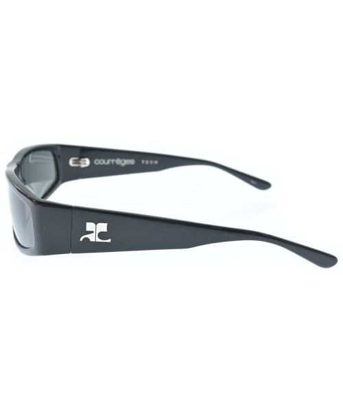 courreges paris（クレージュパリ）サングラス 黒 サイズ:- レディース/2200719075056