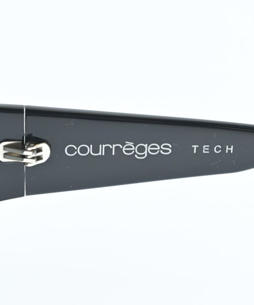 courreges paris（クレージュパリ）サングラス 黒 サイズ:- レディース/2200719075056