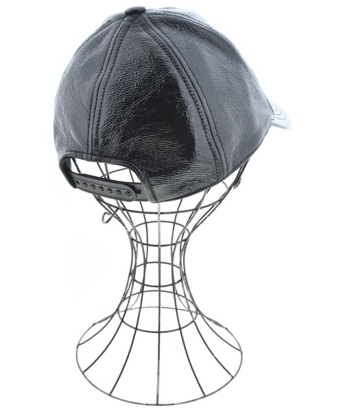 courreges paris（クレージュパリ）キャップ 黒 サイズ:- メンズ/2200718293628