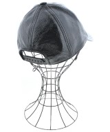 courreges paris（クレージュパリ）キャップ 黒 サイズ:- メンズ/2200718293628