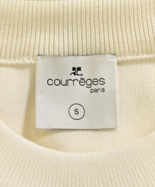 courreges paris（クレージュパリ）ニット・セーター 白 サイズ:S レディース/2200647184035