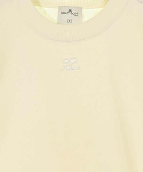 courreges paris（クレージュパリ）ニット・セーター 白 サイズ:S レディース/2200647184035