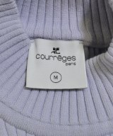 courreges paris（クレージュパリ）ニット・セーター 紫 サイズ:M レディース/2200647184042