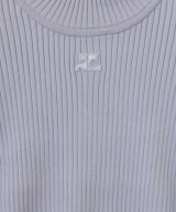 courreges paris（クレージュパリ）ニット・セーター 紫 サイズ:M レディース/2200647184042