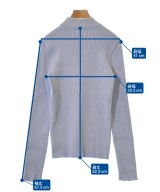 courreges paris（クレージュパリ）ニット・セーター 紫 サイズ:M レディース/2200647184042