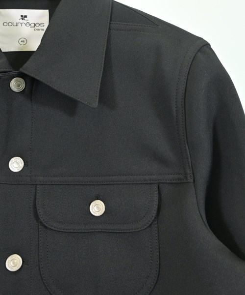 courreges paris（クレージュパリ）その他 黒 サイズ:46(M位) メンズ/2200700894017
