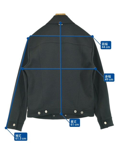 courreges paris（クレージュパリ）その他 黒 サイズ:46(M位) メンズ/2200700894017
