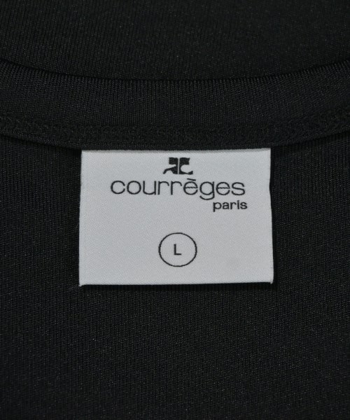 courreges paris（クレージュパリ）タンクトップ 黒 サイズ:L メンズ/2200710067135