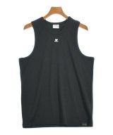 courreges paris（クレージュパリ）タンクトップ 黒 サイズ:L メンズ/2200710067135