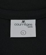 courreges paris（クレージュパリ）タンクトップ 黒 サイズ:L メンズ/2200710067135