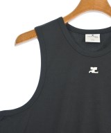 courreges paris（クレージュパリ）タンクトップ 黒 サイズ:L メンズ/2200710067135