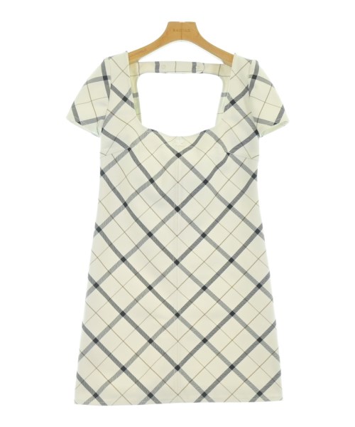 courreges paris(クレージュパリ)ワンピース 白 サイズ:36(XS位)/2200669139051